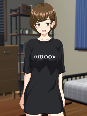 (同人CG集) [ホワイトノート] いつも俺をおちょくってくる女友達とノリでHすることになった話。_331_N137