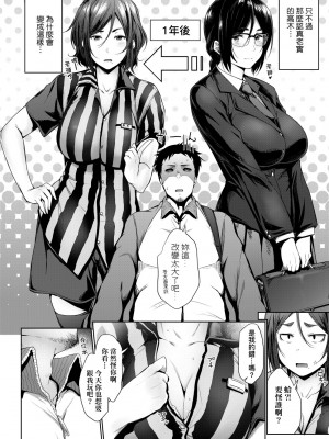 [ばーるん] 真面目でメガネなおっぱい達 [中国翻訳] [無修正] [DL版]_067