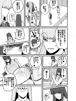 [サークルチェリー・ボーイ (えらい)] 学園奉仕活動で初週ぶっちぎりNo.1を取ってしまうバレーボール部エース真琴 [DL版]_41