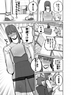 [サークルチェリー・ボーイ (えらい)] 学園奉仕活動で初週ぶっちぎりNo.1を取ってしまうバレーボール部エース真琴 [DL版]_11
