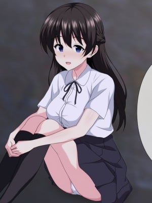 (同人CG集) [ホワイトノート] 家出した良家のお嬢様を拾ったらイチャラブH生活始まりました。_A_008