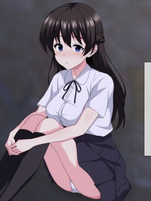 (同人CG集) [ホワイトノート] 家出した良家のお嬢様を拾ったらイチャラブH生活始まりました。_A_021