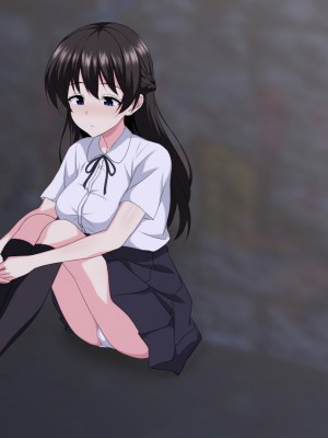 (同人CG集) [ホワイトノート] 家出した良家のお嬢様を拾ったらイチャラブH生活始まりました。_B_002