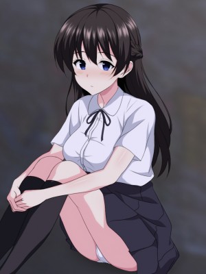 (同人CG集) [ホワイトノート] 家出した良家のお嬢様を拾ったらイチャラブH生活始まりました。_B_010