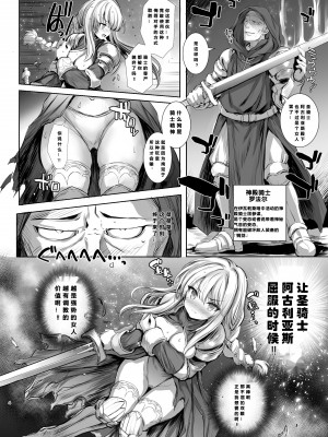 [Type-3 (青色3号)] アグリアスさんにアーマーブレイク!! (ファイナルファンタジータクティクス) [386歪汉化] [DL版]_05