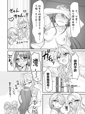 [即オチ少女 (鏡乃もちこ)] TSきょうだい [瑞树汉化组] [DL版]_33