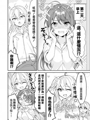 [即オチ少女 (鏡乃もちこ)] TSきょうだい [瑞树汉化组] [DL版]_08