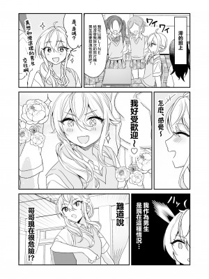 [即オチ少女 (鏡乃もちこ)] TSきょうだい [瑞树汉化组] [DL版]_26