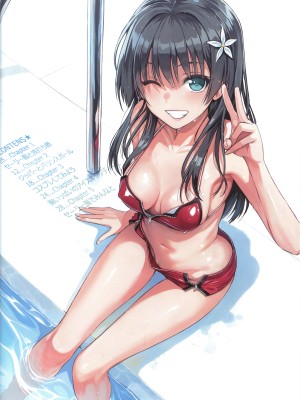 (C103) [40010壱号 (40010試作型)] 佐天さん、イメージビデオを撮る 冬 (とある科学の超電磁砲)_03