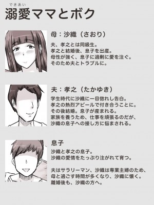 [妄想ザンギ] 溺愛ママとボク_04