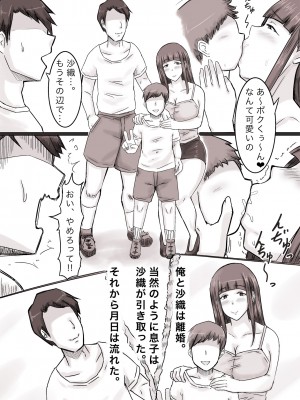 [妄想ザンギ] 溺愛ママとボク_10
