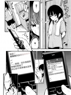 [LKM渣嵌] [無修正] [どじろー] 陰キャ同士のセックスが一番エロいよね2 -天野結華の場合- (COMIC 快楽天 2024年1月号) [大鸟可不敢乱转汉化] [DL版]_02