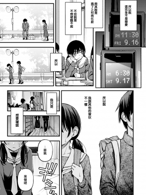 [LKM渣嵌] [無修正] [どじろー] 陰キャ同士のセックスが一番エロいよね2 -天野結華の場合- (COMIC 快楽天 2024年1月号) [大鸟可不敢乱转汉化] [DL版]_11