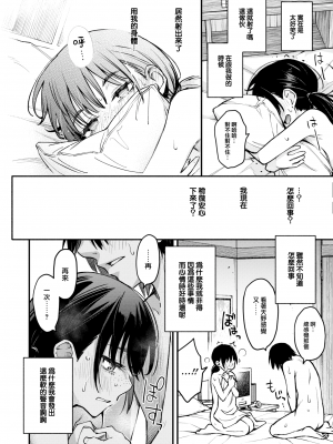 [LKM渣嵌] [無修正] [どじろー] 陰キャ同士のセックスが一番エロいよね2 -天野結華の場合- (COMIC 快楽天 2024年1月号) [大鸟可不敢乱转汉化] [DL版]_14