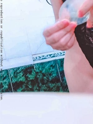镜颜欢 - 浴室情事_014