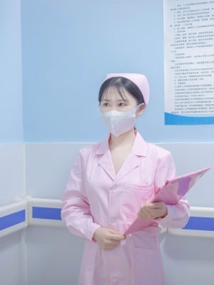 鹿初 - 护士_068