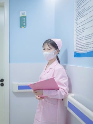 鹿初 - 护士_069