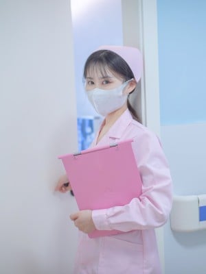 鹿初 - 护士_072