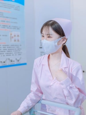 鹿初 - 护士_076