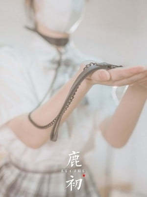 鹿初 - 教室JK_018