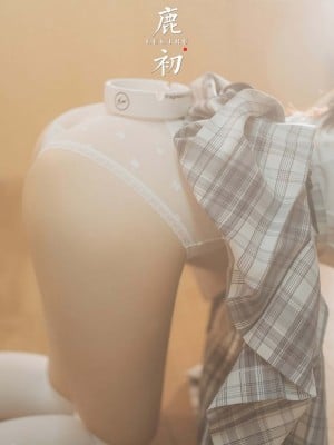 鹿初 - 教室JK_027