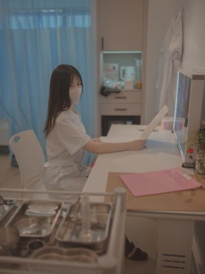 鹿初 - 医生_022