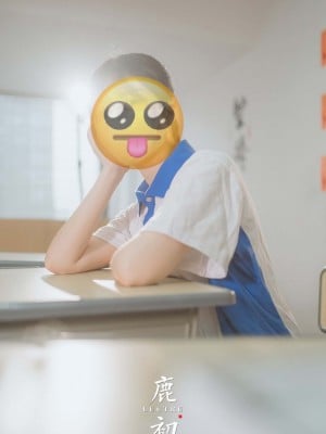鹿初 - 教室校服_003