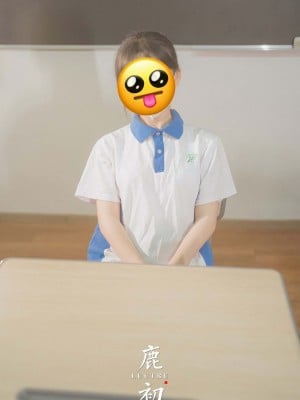 鹿初 - 教室校服_005