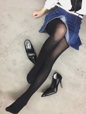 JK邪魔暖暖 - 牛仔裙_009
