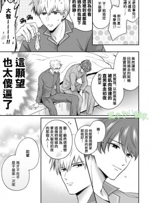 [すめし屋さん (すめし)] リーマンラブホ男子会EROS―異世界転生DK彼氏とダブル巨根挟まれえっち―[霧吹弥生汉化组] [Digital]_b048