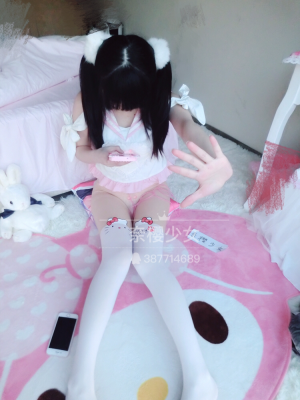 香草少女m(九尾狐狸m) - Hello Kitty_029