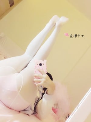 香草少女m(九尾狐狸m) - 白丝水手服
