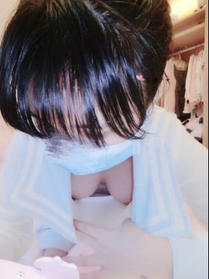香草少女m(九尾狐狸m) - 白丝水手服_011