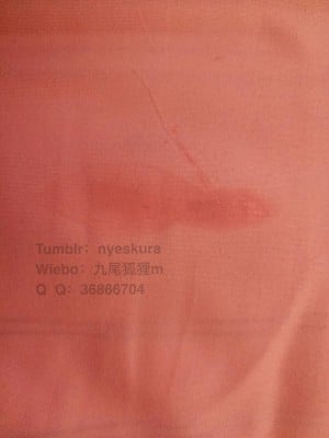 香草少女m(九尾狐狸m) - 全裸_001