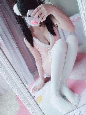 香草少女m(九尾狐狸m) - 毛茸茸上衣_005