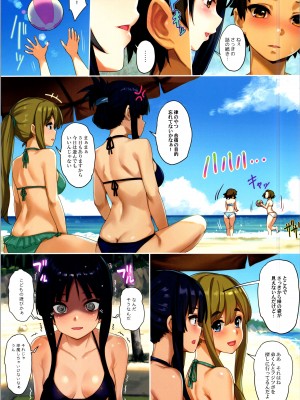 [綿120パーセント (めんようじゃん)] AZUS@ttack6 (けいおん!)_03