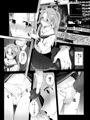 [赤眼堂 (僕々)] 短編漫画作品集 痴漢編 [DL版]_35