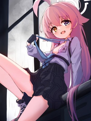 (C103) [めるめる団 (めるーを)] 桜色の黄昏草 (ブルーアーカイブ)_27