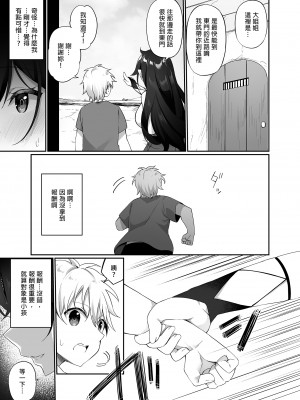 [すらいむのかんむり (かんむり)] 魔王に勝った勇者♂がサキュバスに堕ちていく話｜戰勝魔王的勇者逐漸墮落為魅魔的故事 [中国翻訳] [無修正] [DL版]_17