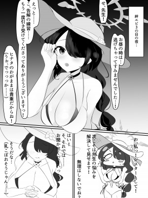 [くちばしストライク (雲渡ぴいよ)] 熱帯夜の告解 ( ブルーアーカイブ) [DL版]_03