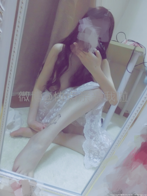 快点亲亲我吖 - 白色纱裙_006