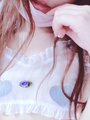 萌兰酱(萌小兔 草莓味兰兰) -  透明少女内衣_021