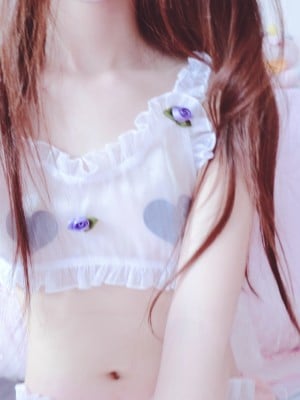 萌兰酱(萌小兔 草莓味兰兰) -  透明少女内衣_040