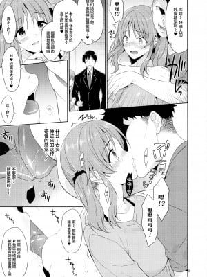 (C103) [空色まーち (成沢空)] 爆乳アイドルAiriちゃん 朝まで輪姦 (アイドルマスター シンデレラガールズ) [中国翻訳]_08