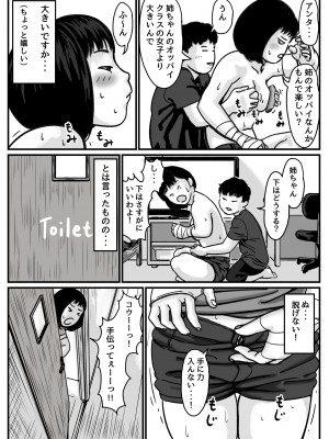 (同人誌) [ふるべ] 両腕が使えなくなったら弟が調子に乗りだした! 前編 (オリジナル)_07