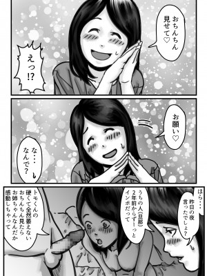 (同人誌) [ふるべ] インポのダンナをもつお姉ちゃんを僕が満足させるんだ! 中編 (オリジナル)_08