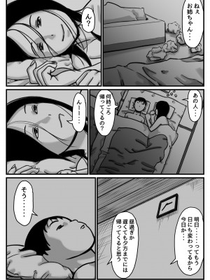 (同人誌) [ふるべ] インポのダンナをもつお姉ちゃんを僕が満足させるんだ! 後編 (オリジナル)_37