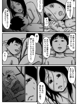 (同人誌) [ふるべ] インポのダンナをもつお姉ちゃんを僕が満足させるんだ! 後編 (オリジナル)_38