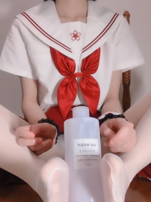 小结巴 - 红色JK制服白丝_042