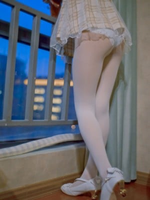 木花琳琳是勇者 - 白丝后入_017